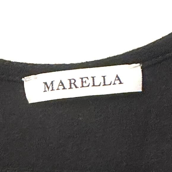 MARELLA women's black sequins top - SIZE XL - Picture 6 of 9